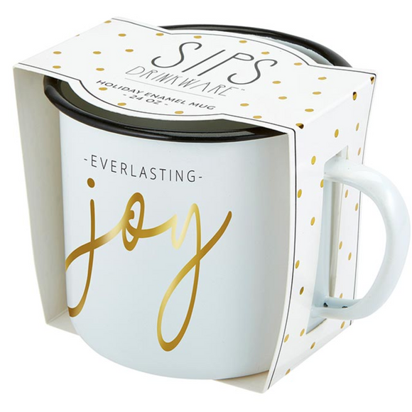Enamel Mug - Joy Everlasting (G4170)
