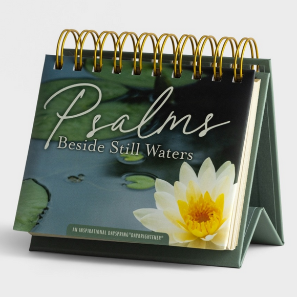 Perpetual Calendar - Psalms Beside Still Waters (#J9479)