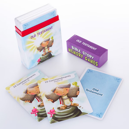 Bible Story Memory Games Boxed Set