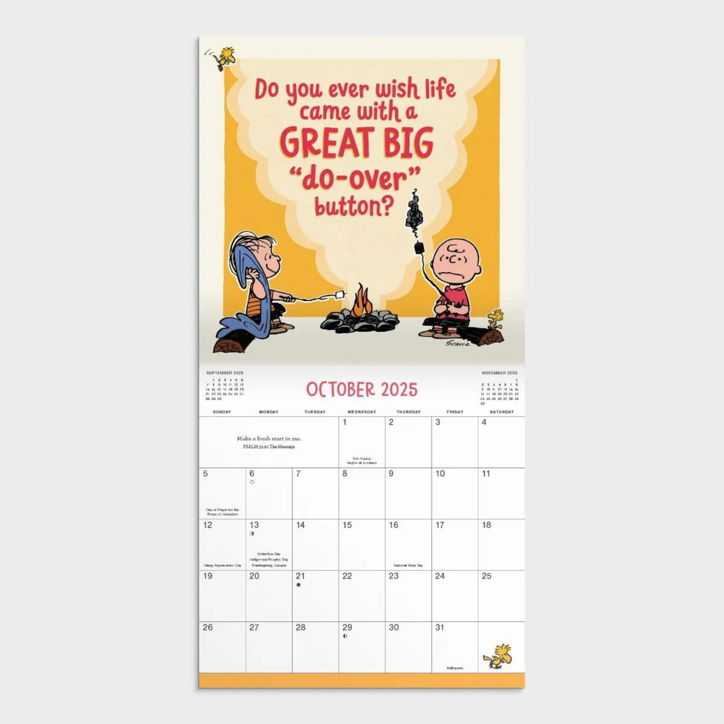 2025 Wall Calendar - Peanuts (U2035)