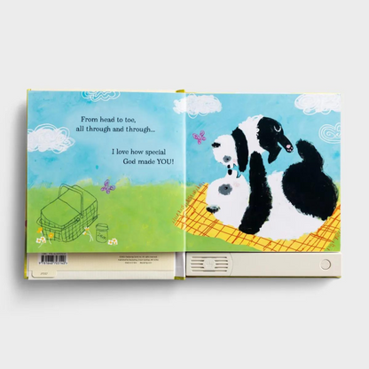 I Love You Head to Toe: A Recordable Storybook