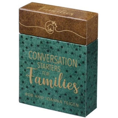 Conversation Starters for Families (CVS023)