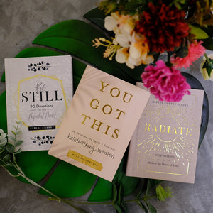 Be Still, Radiate & You Got This - Devotional Book Set