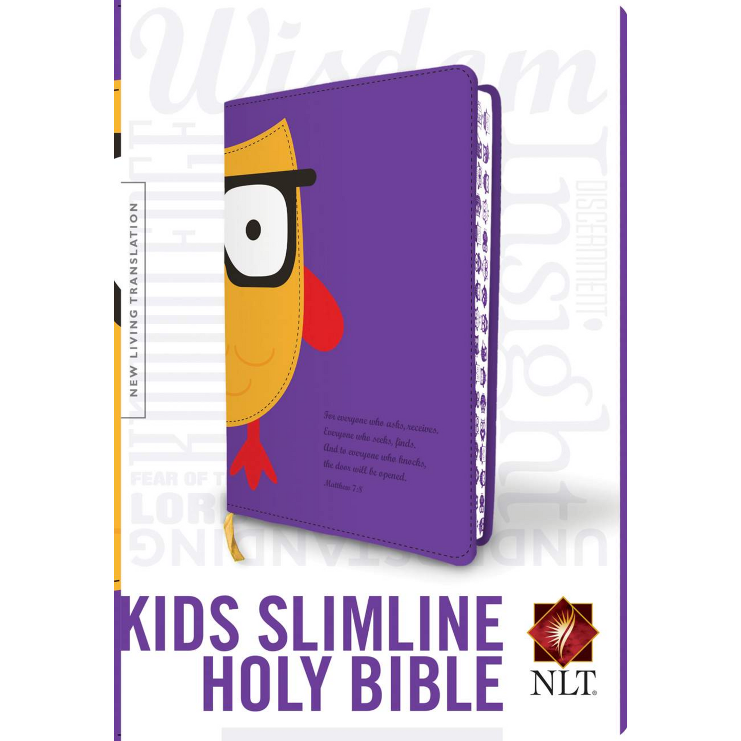 NLT Kids Slimline Bible