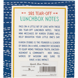 101 Inspirational Lunch Box Notes (LBN001)