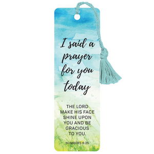 I Said a Prayer for You Today - Bookmark with Tassel (D2933)