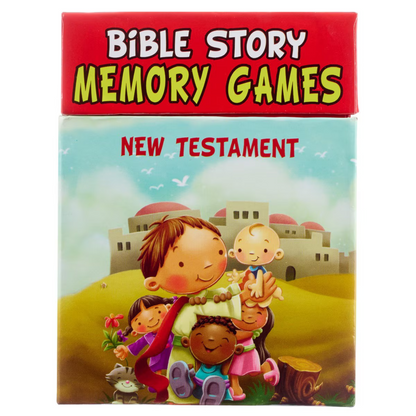 Bible Story Memory Games Boxed Set