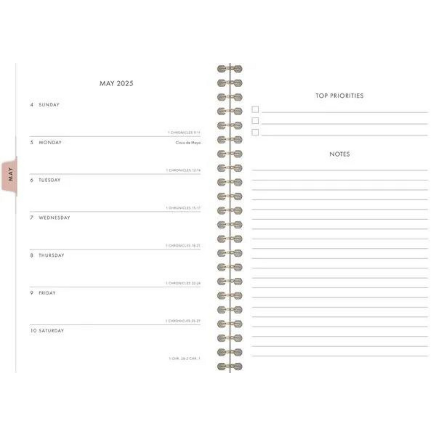 2025: 12-Month Planner