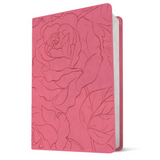 NLT Premium Value Thinline Compact, Filament Enabled Edition, LeatherLike, Pink Rose