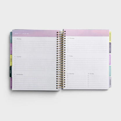 2024-2025: 18Mth Agenda Planner - Work Towards Wonder (U1751)