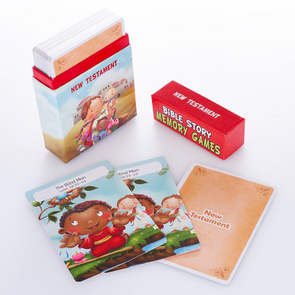 Bible Story Memory Games Boxed Set