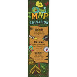 The Map to Salvation - Teacher Bookmark Set (BMP126)