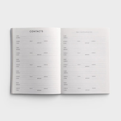 2025: 12-Month Planner - She Finds Joy (U1662)