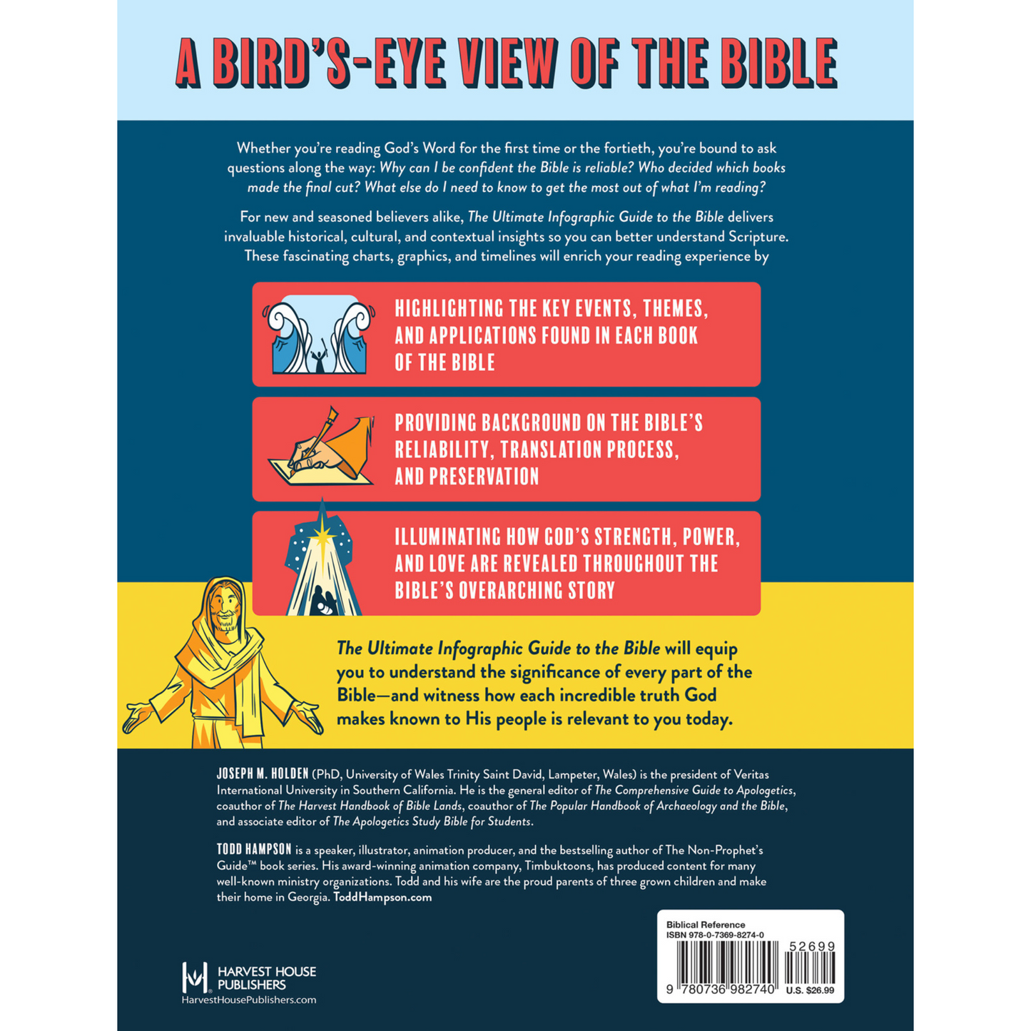 The Ultimate Infographic Guide to the Bible