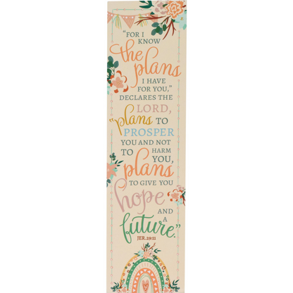 Teacher Bookmark Set - I Know the Plans (BMP133)