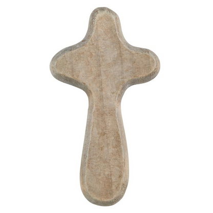 Wooden Hand Held Cross - Assorted