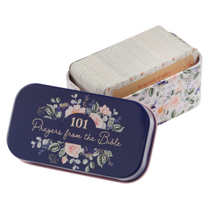 Scripture Cards In A Tin - 101 Prayers From The Bible (TIN031)