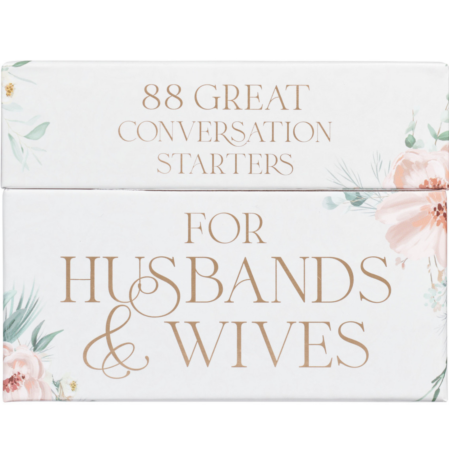 88 Great Conversation Starters For Husbands & Wives (CVS025)