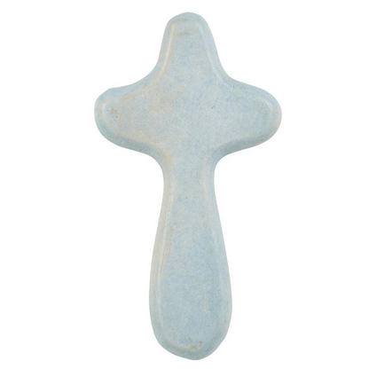 Wooden Hand Held Cross - Assorted