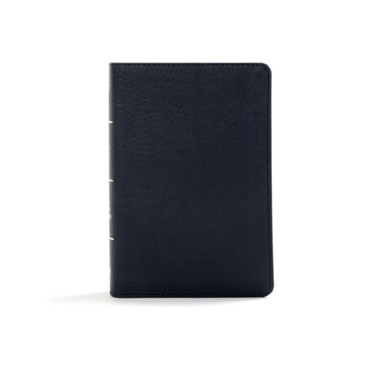 KJV Large Print Compact Reference Bible, LeatherTouch