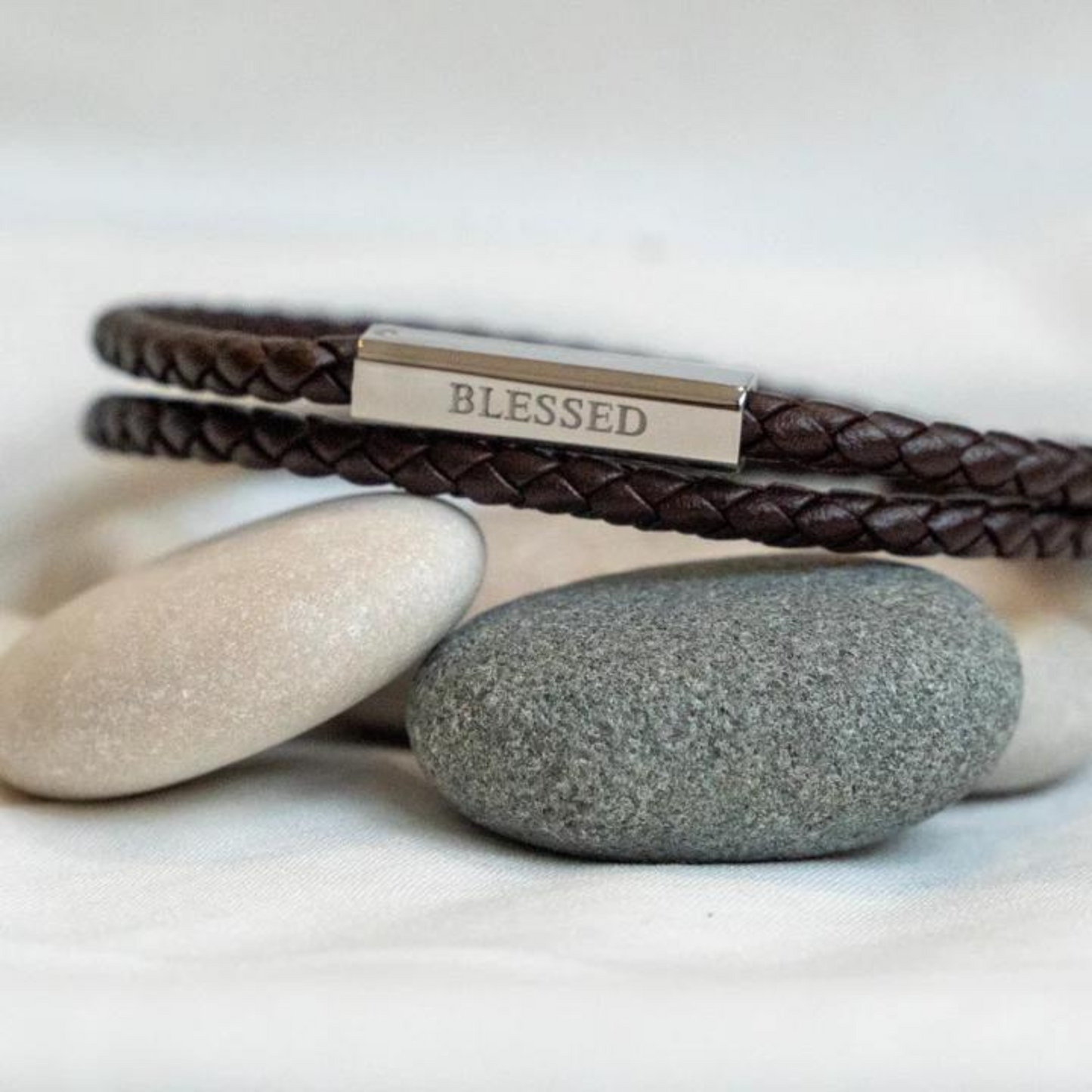 ABIDE Collection - Leather Bracelet (Standard)