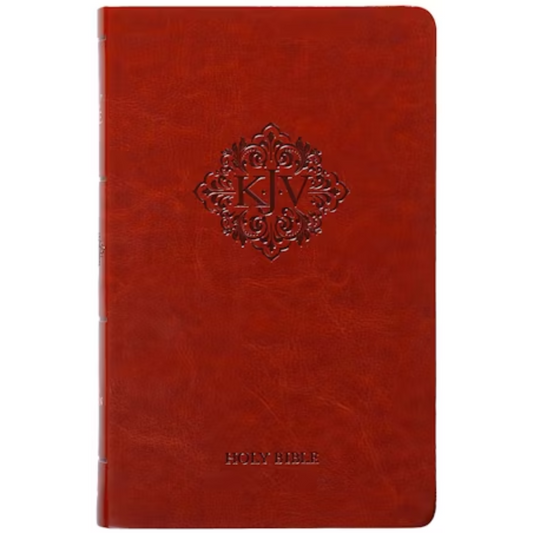 KJV Personal Size Bible - Caramel