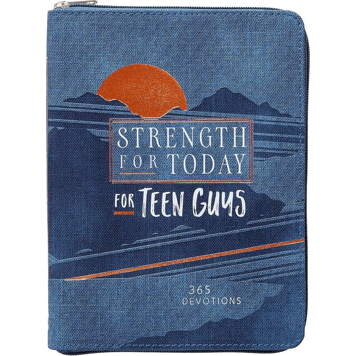 Strength for Today for Teen Guys: 365 Devotions