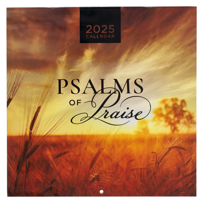 2025 Large Wall Calendar - Psalms of Praise (CAL239)