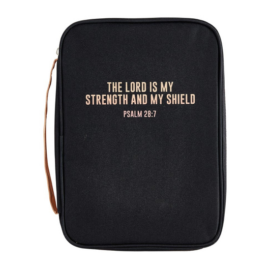 Bible Cover - Strength & Shield (P7317)