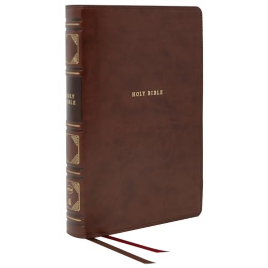 NKJV Reference Bible, Classic Verse-by-Verse, Center-Column