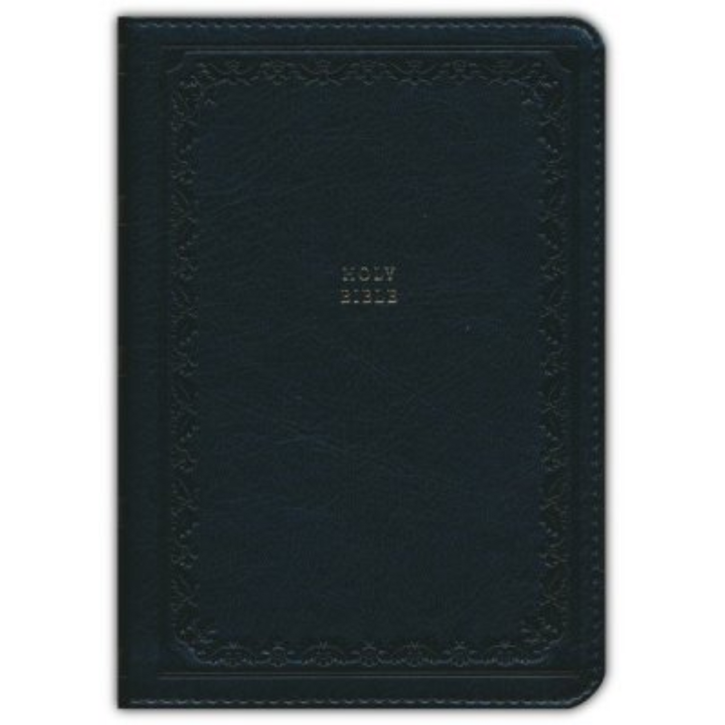 NKJV Compact Paragraph-Style, Black Leathersoft