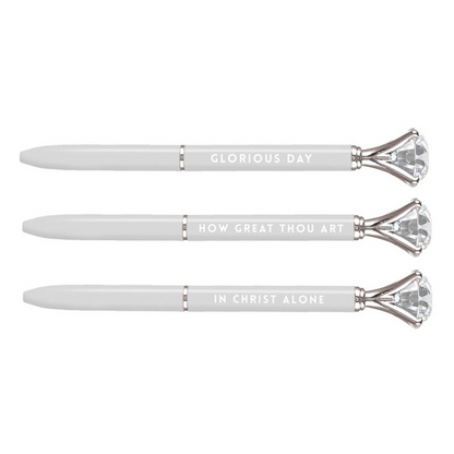 Gem Pen - Grey Spring (J0768)