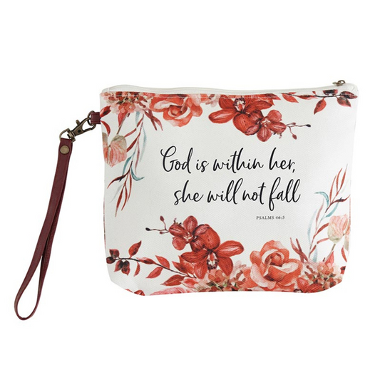 Wristlet - God Is Within Her (P7409)