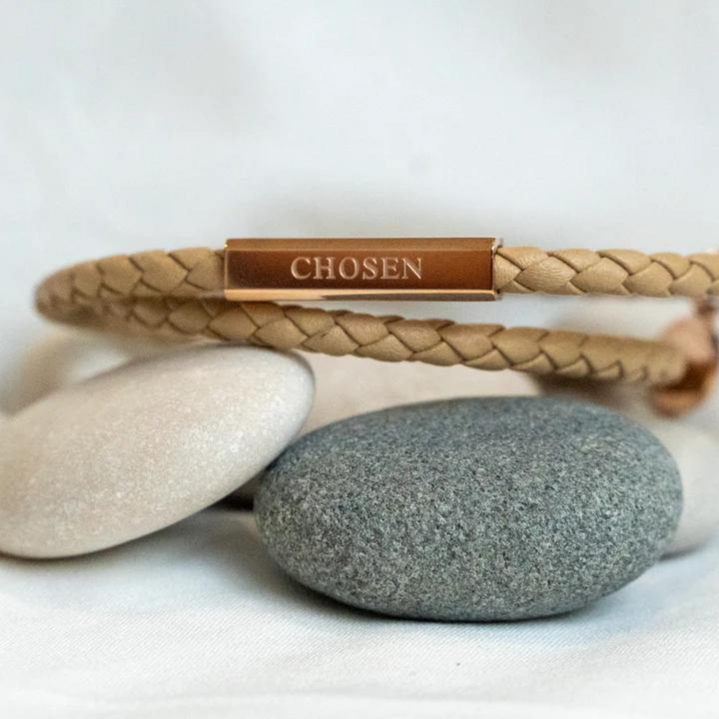 ABIDE Collection - Leather Bracelet (Petite)