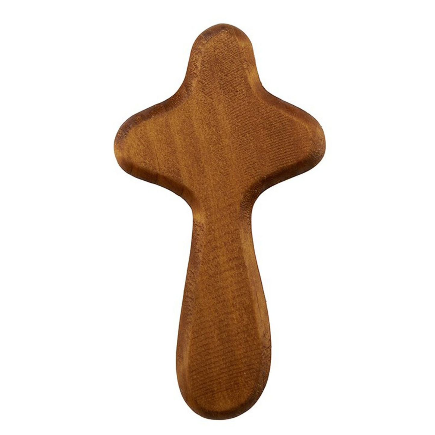 Wooden Hand Held Cross - Assorted