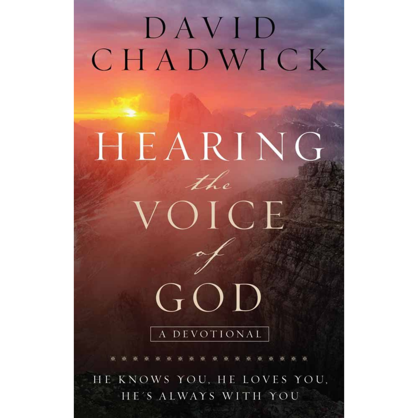 Hearing The Voice Of God-Devotional