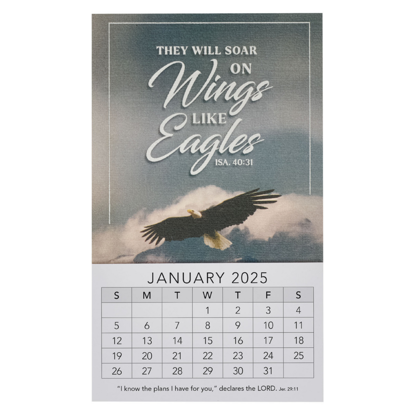 2025 Mini Magnetic Calendar