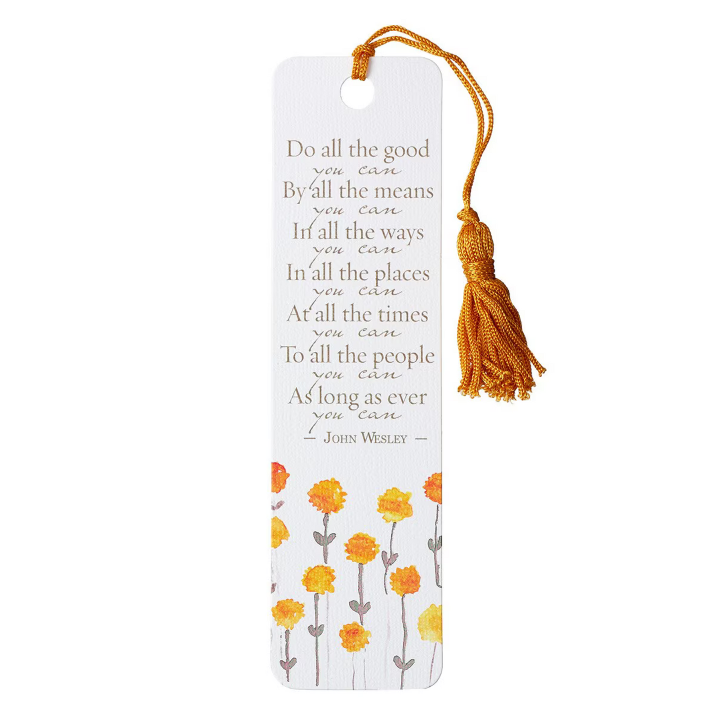 Do All the Good - Bookmark with Tassel (TBM104)