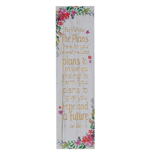 Teacher Bookmark Set - I Know The Plans (BMP120)