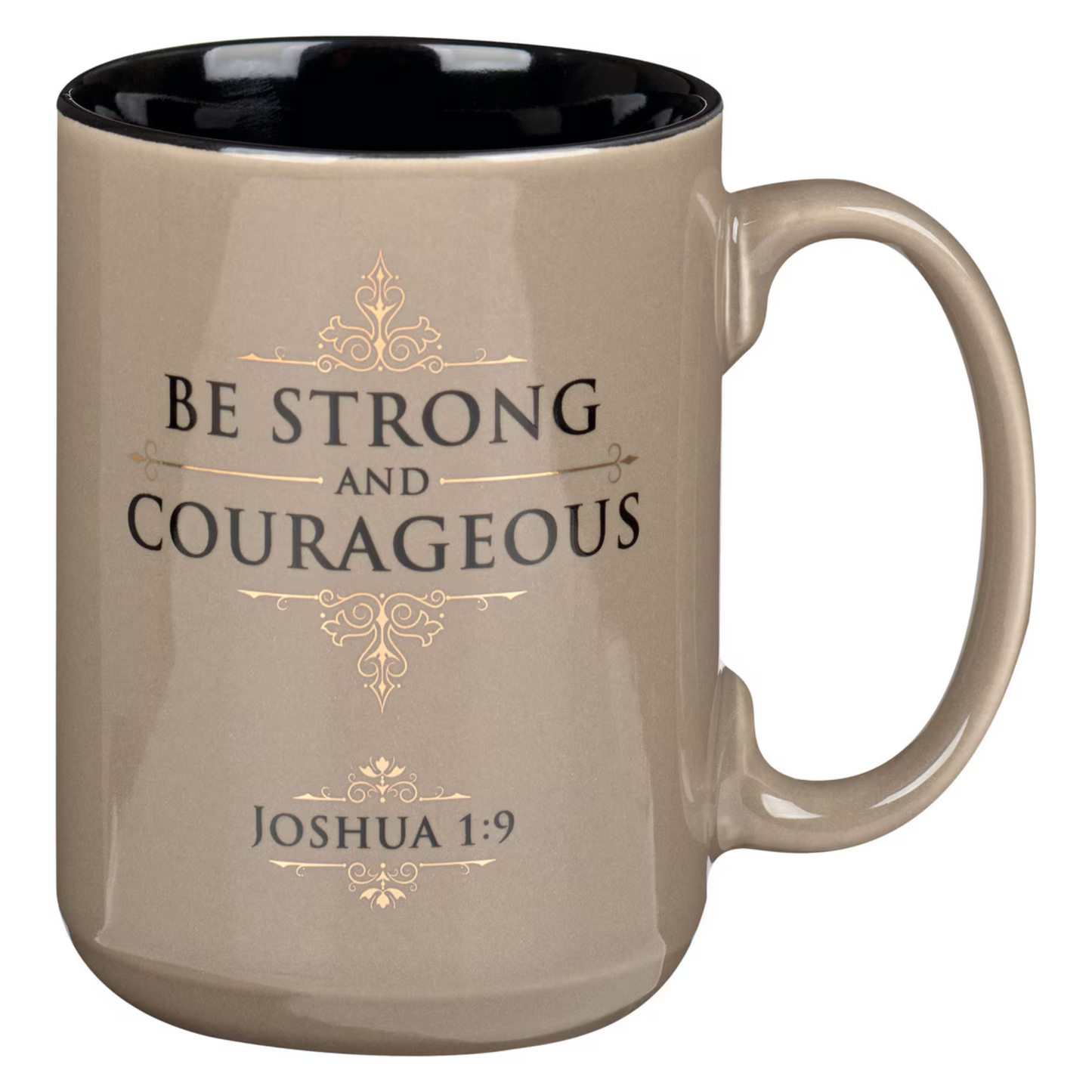 Ceramic Mug - Be Strong and Courageous (MUG1135)