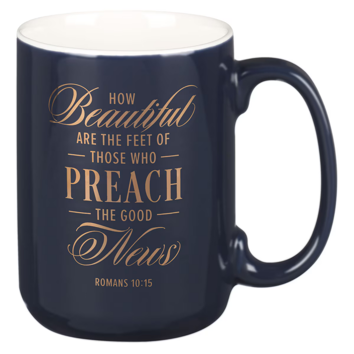 Ceramic Mug - Beautiful Are the Feet (MUG1132)