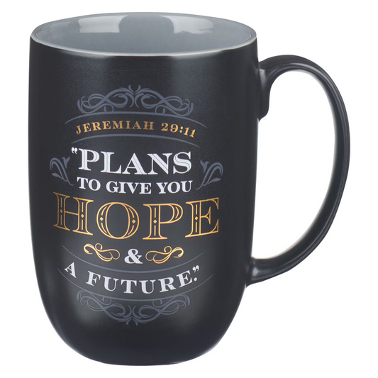 Ceramic Mug - Plans for Hope and a Future (MUG992)