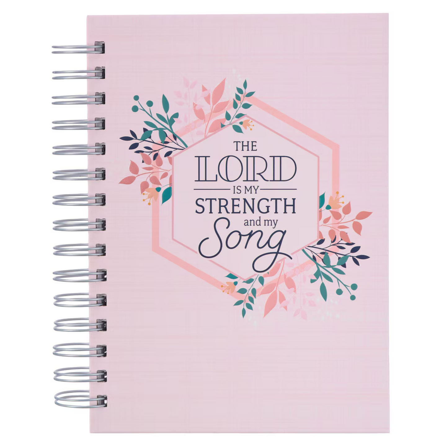 Wirebound Journal - My Strength and My Song (JLW161)