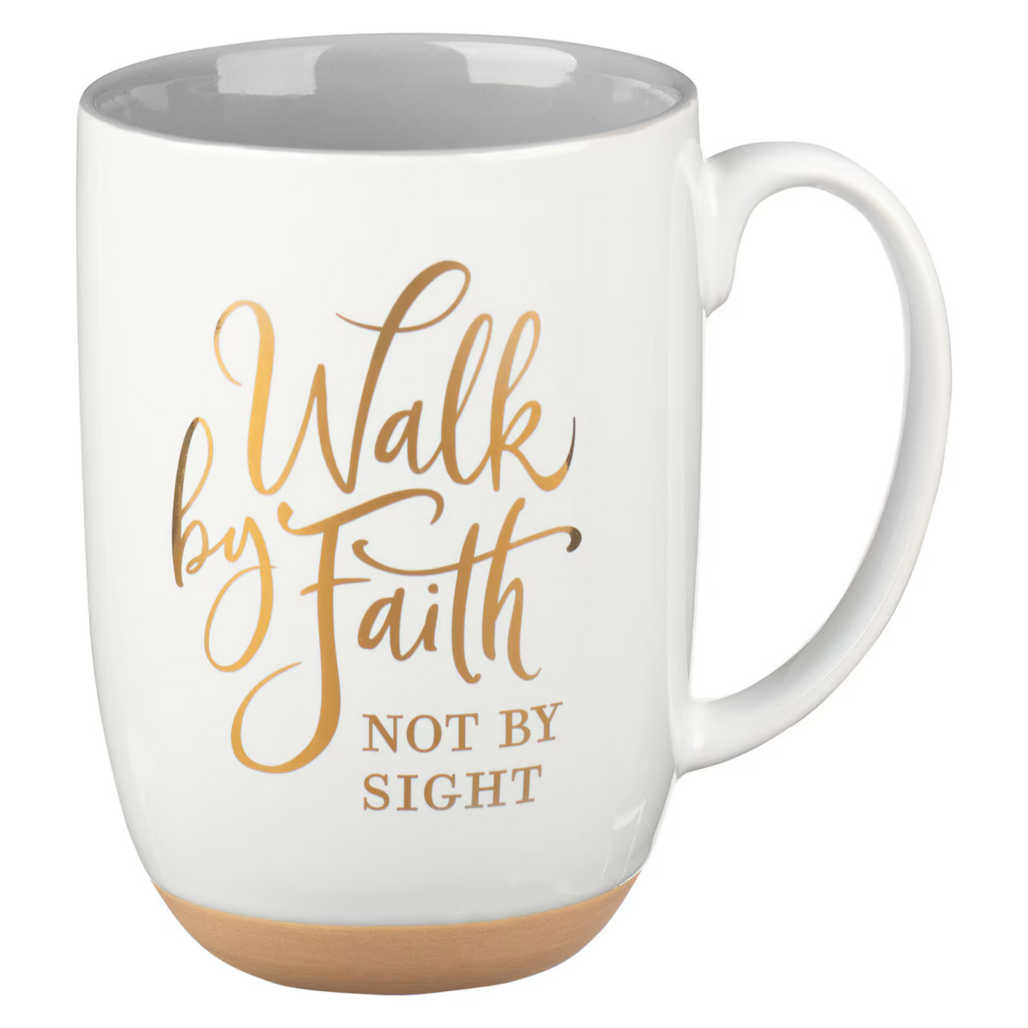 Ceramic Mug - Walk By Faith (MUG993)