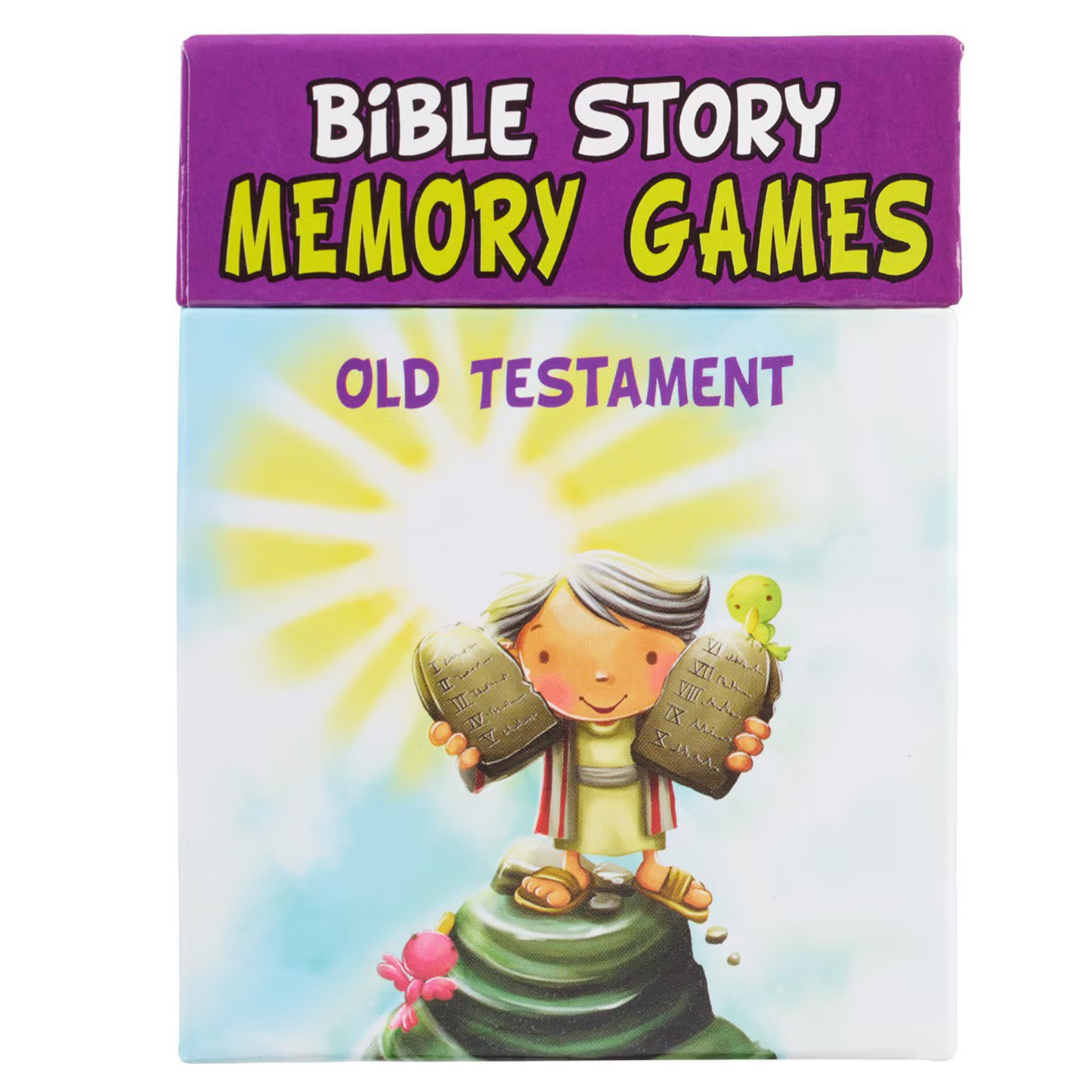 Bible Story Memory Games Boxed Set