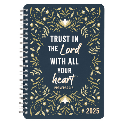 2025 Wirebound Daily Planner