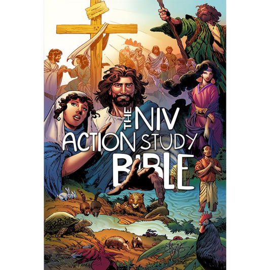 NIV Action Study Bible, Hardcover