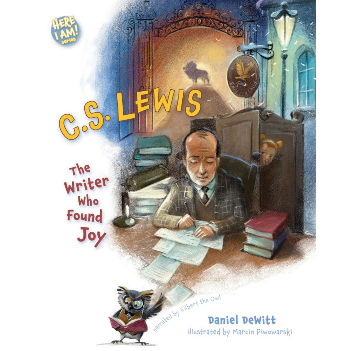 C.S. Lewis: The Writer Who Found Joy