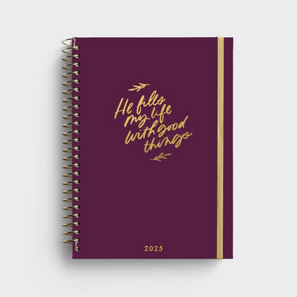 2025: 12-Month Planner