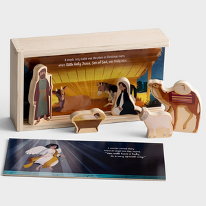Jesus Is Born - BibleBox™ Nativity Set (#J2086)